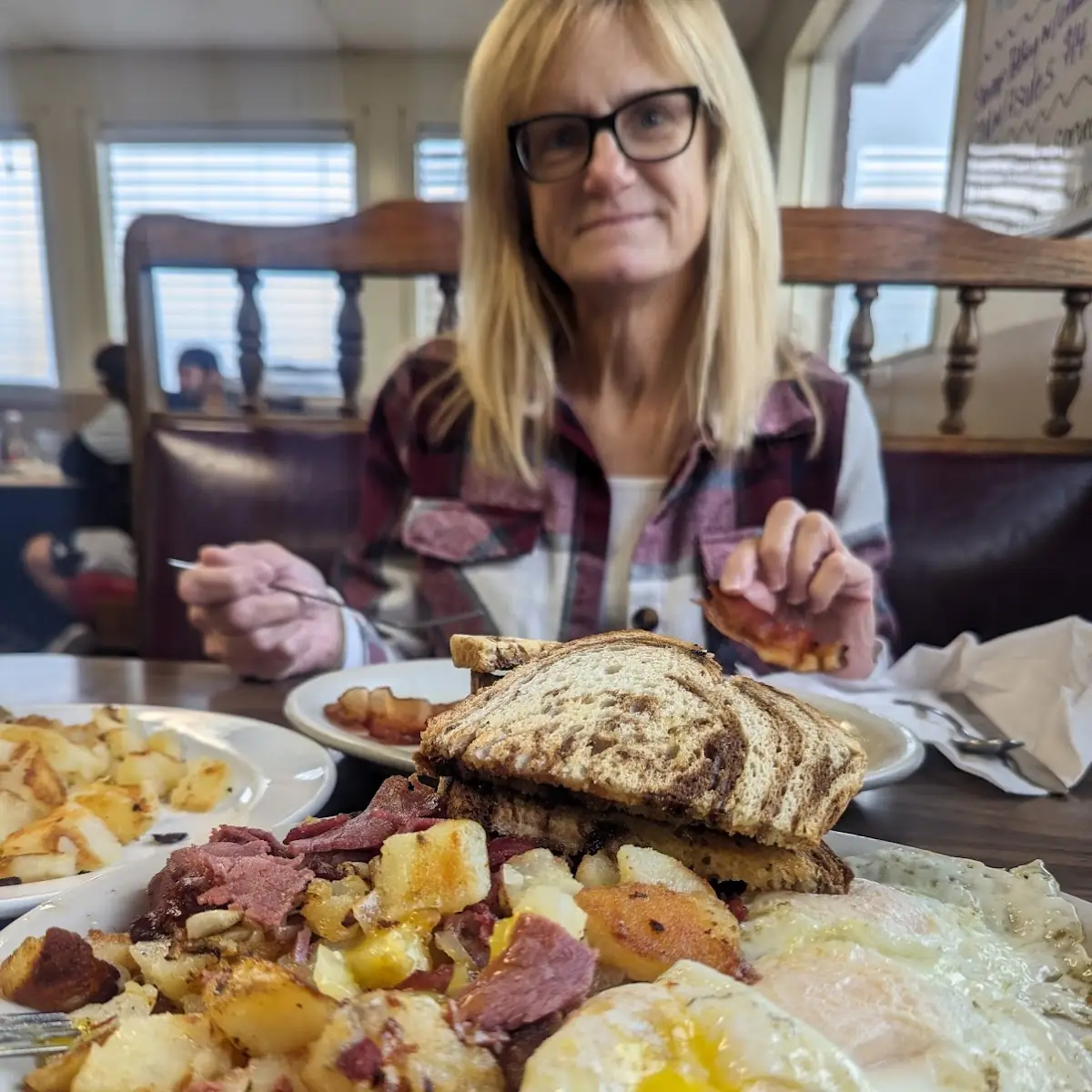 Corned Beef Hash Breakfast