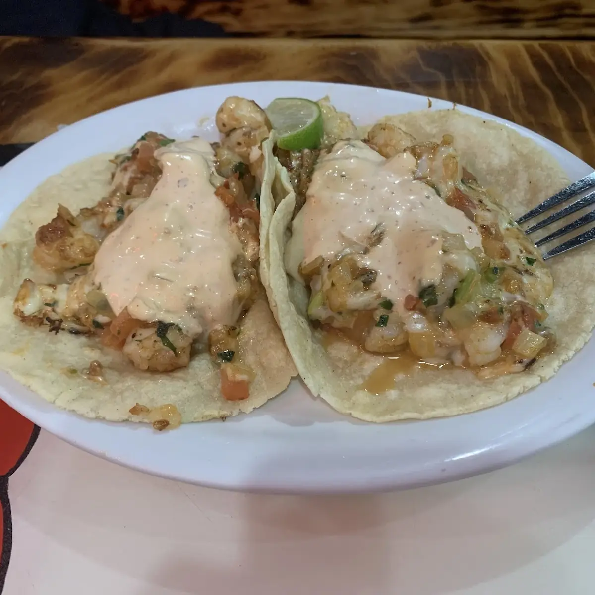 Shrimp Tacos