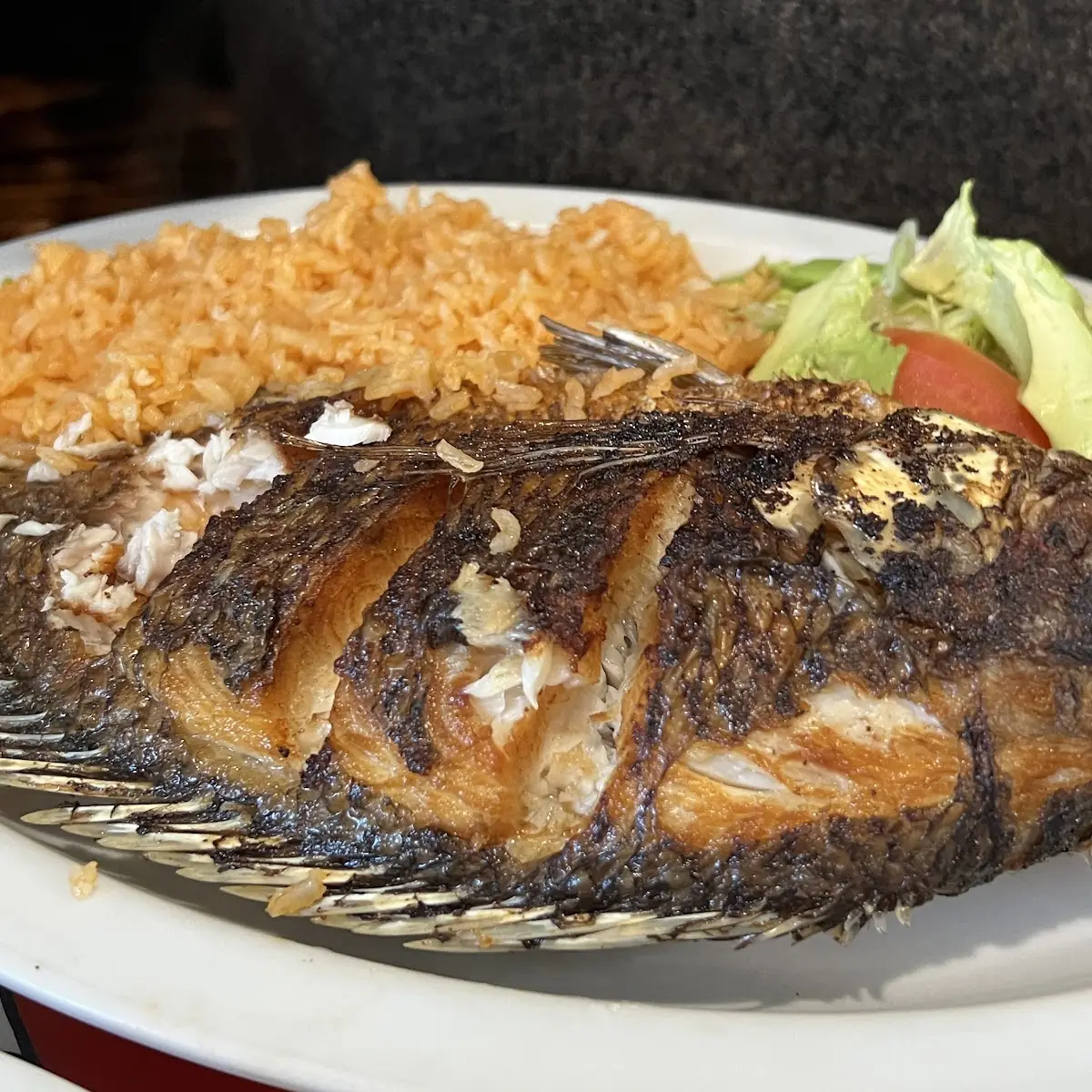 Whole Fried Fish