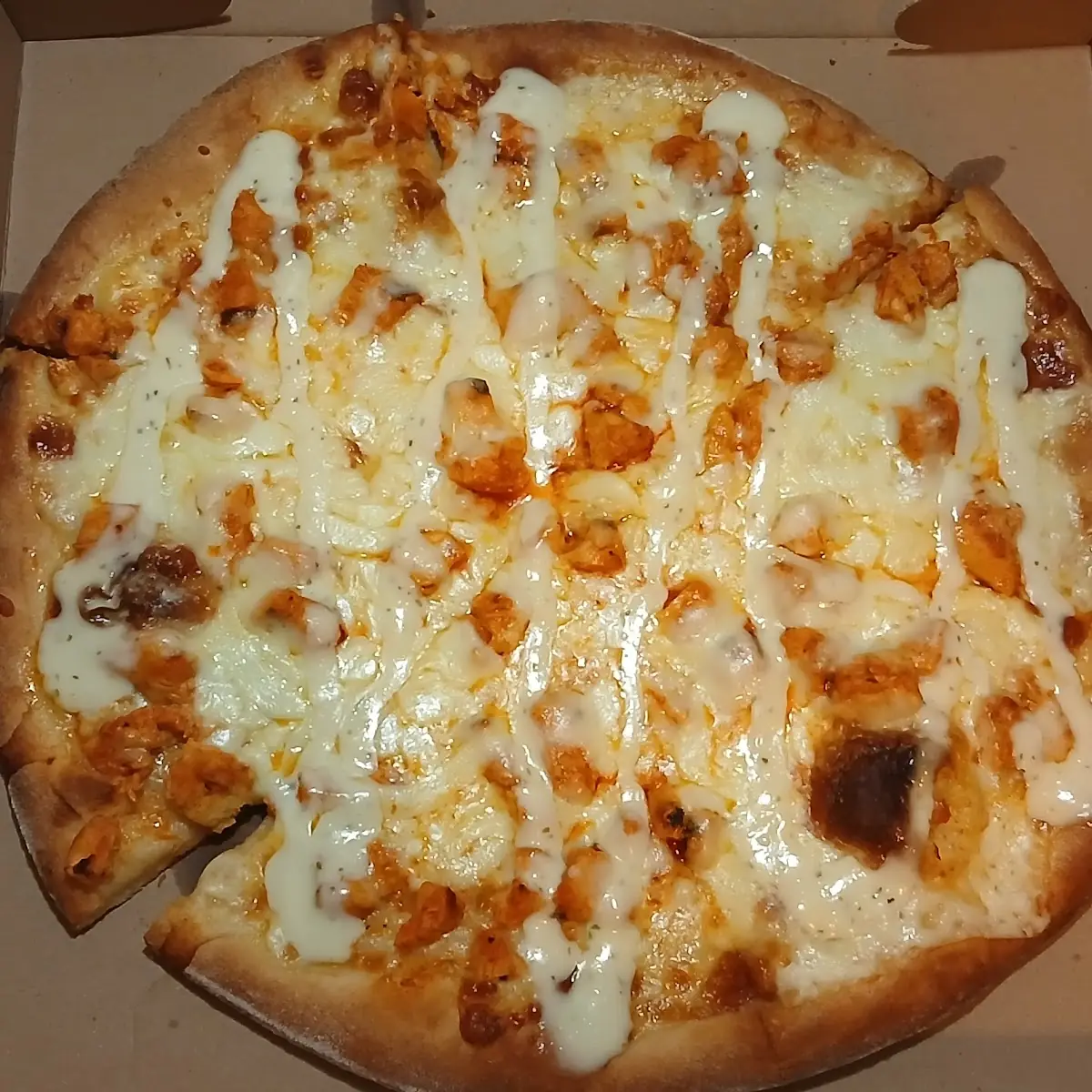 Chicken Mozzarella Cheese Pizza