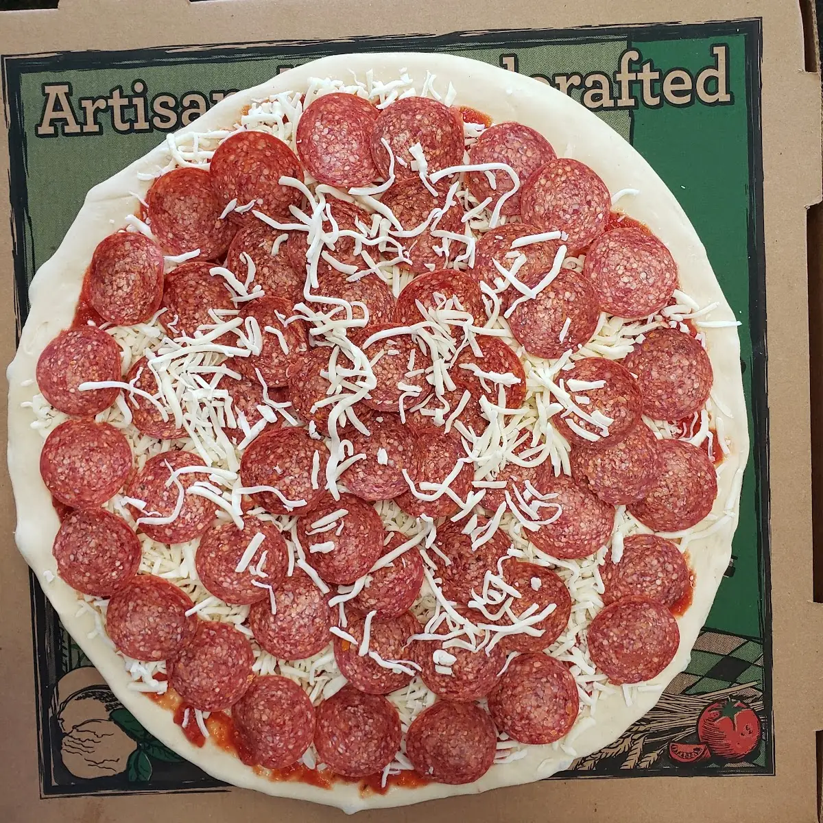 Pepperoni Pizza