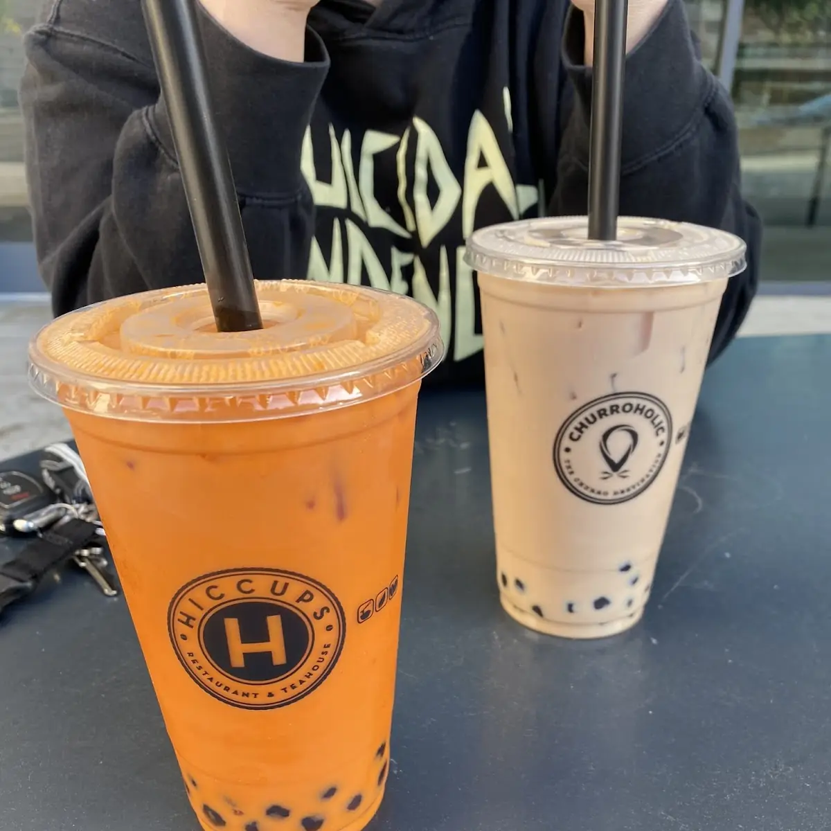 Horchata Milk Tea