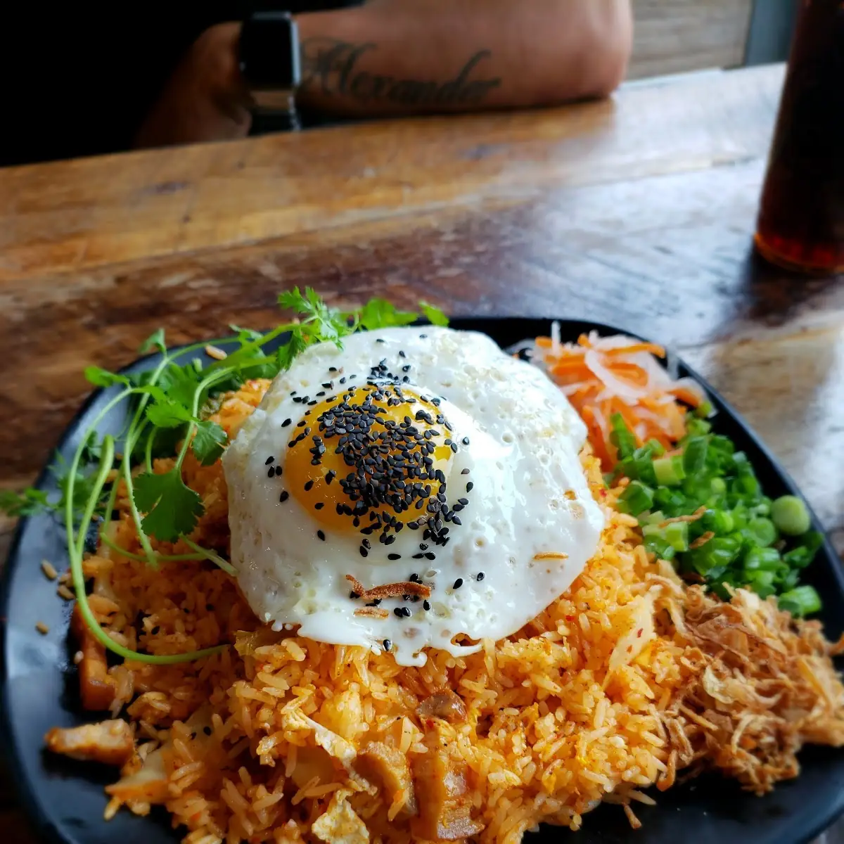 Kimchi Fried Rice
