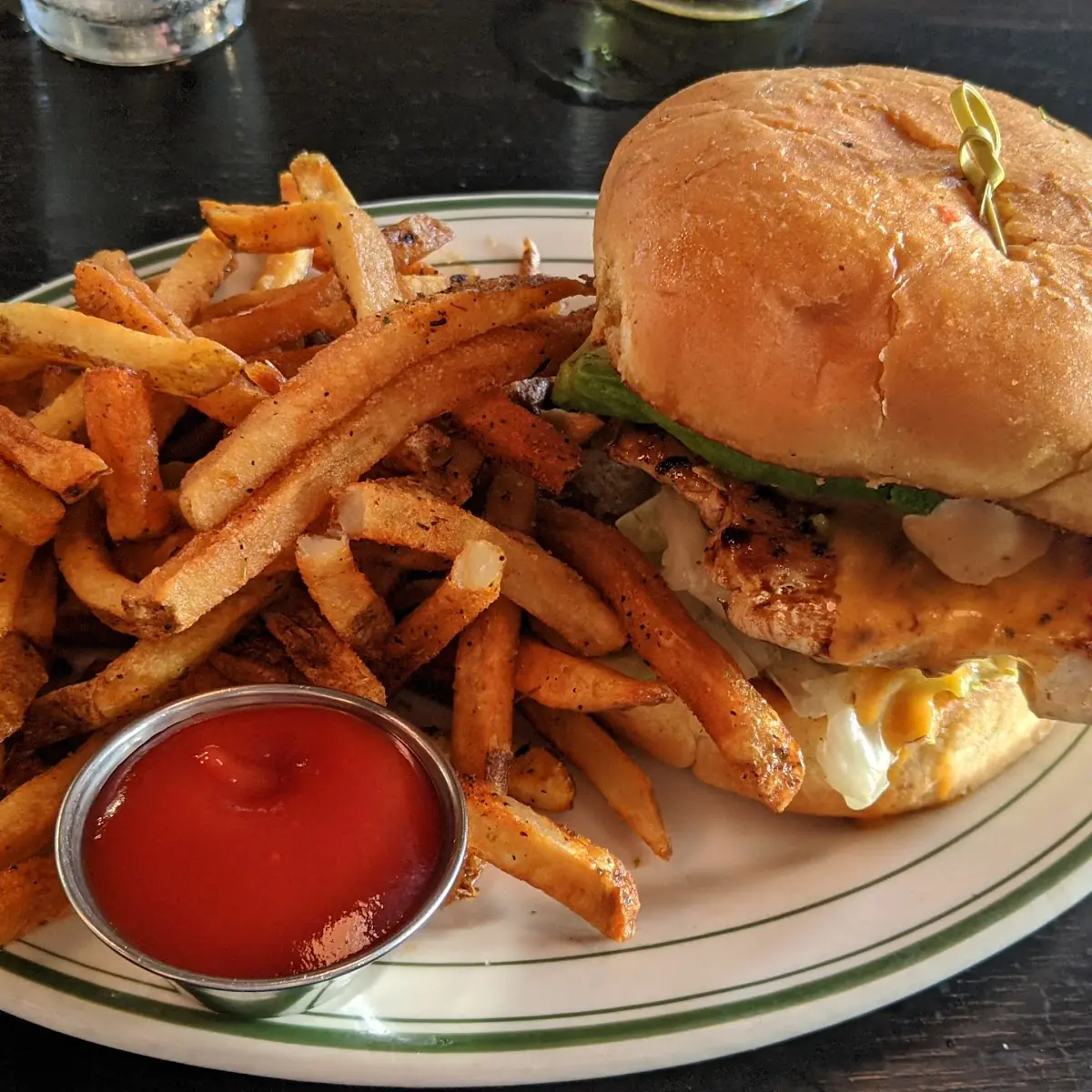 Big Chicken Sandwich