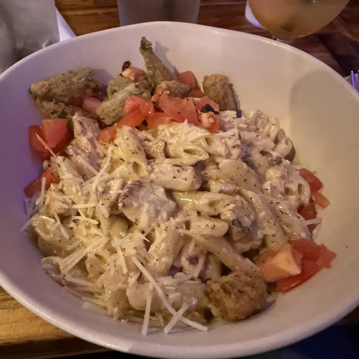 Cajun Chicken Pasta