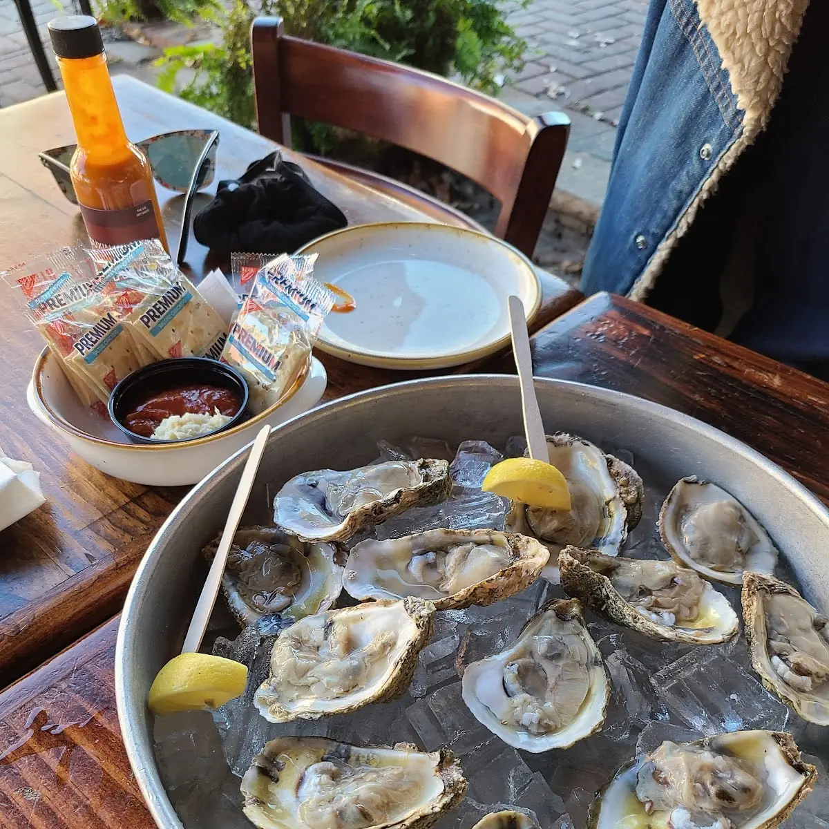 Oysters on the Half Shell