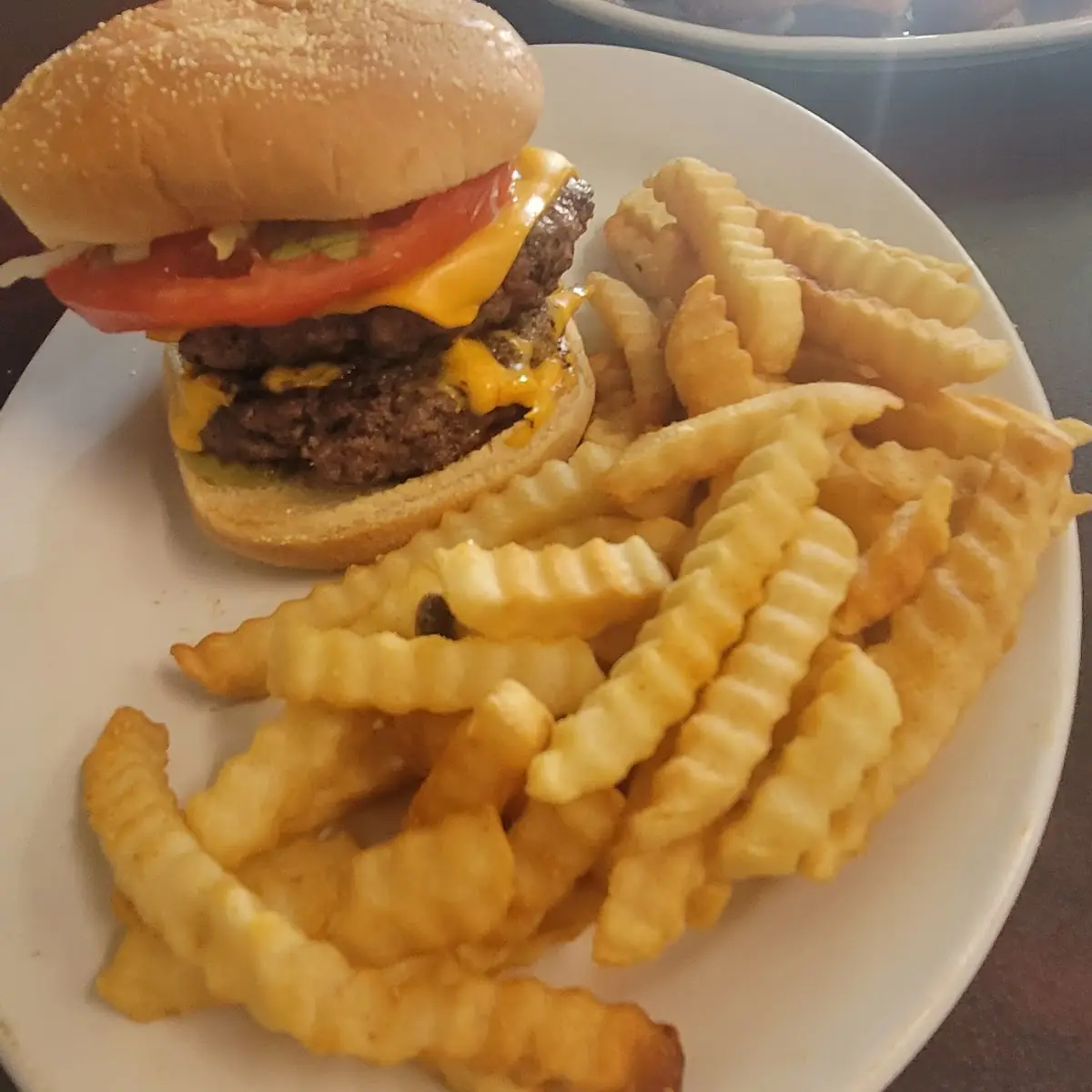 Double Cheeseburger