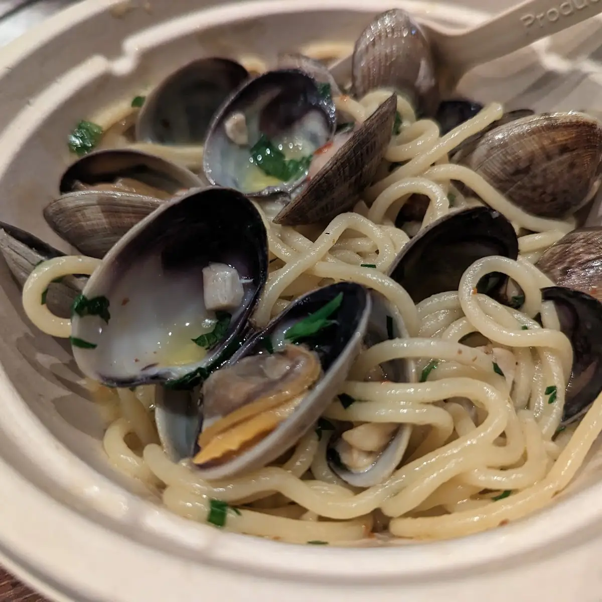 Spaghetti with Clams