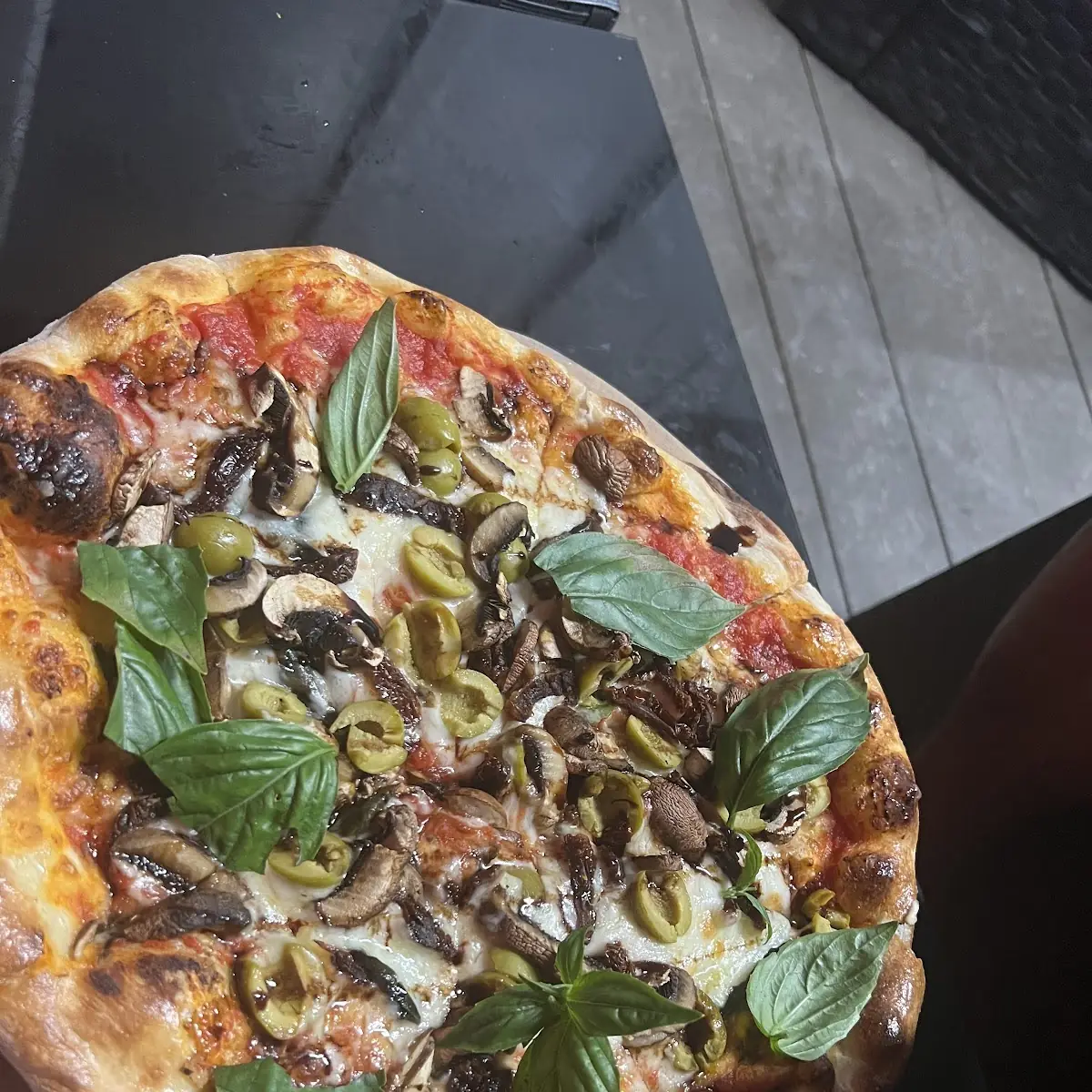 Garden Pizza