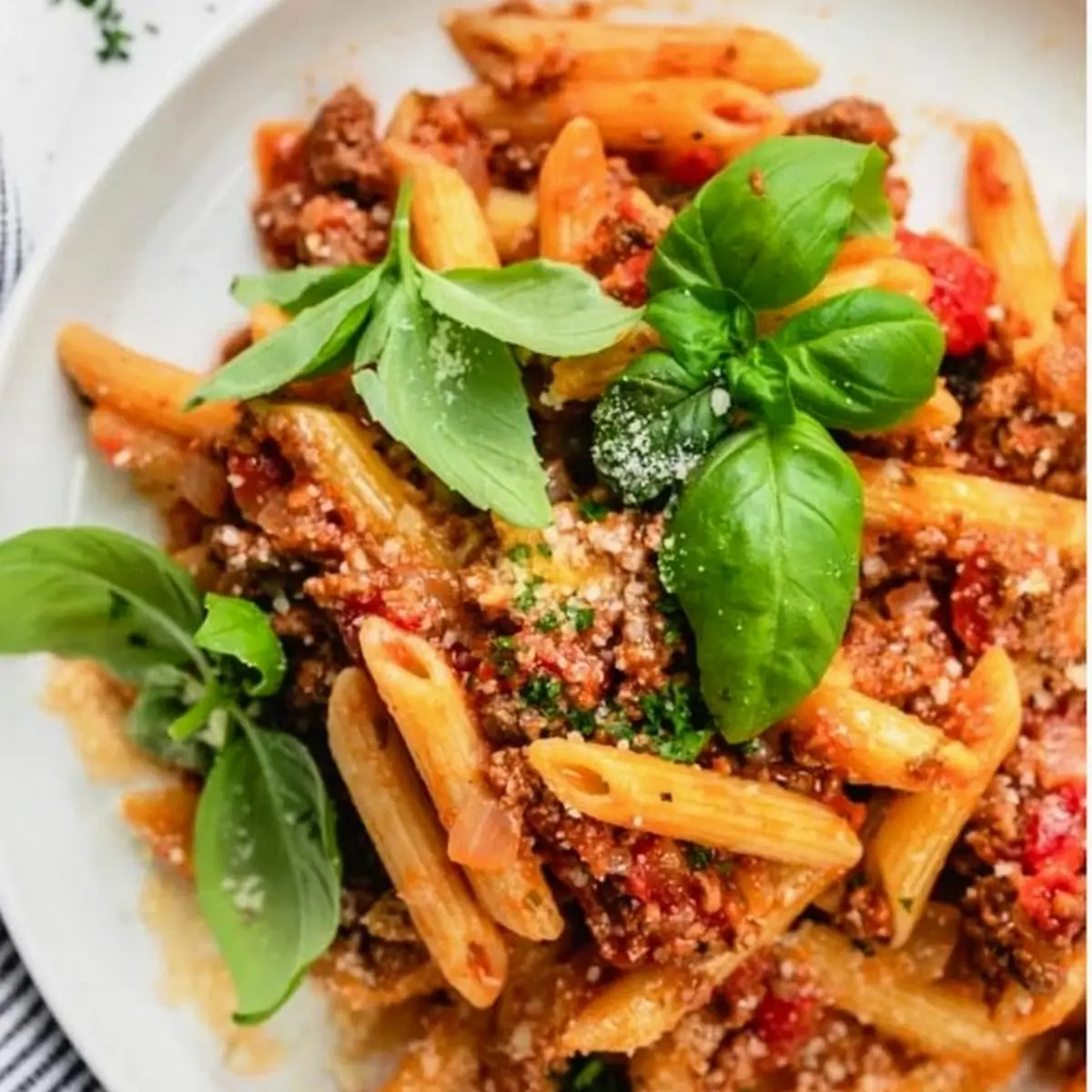 Pasta Bolognese
