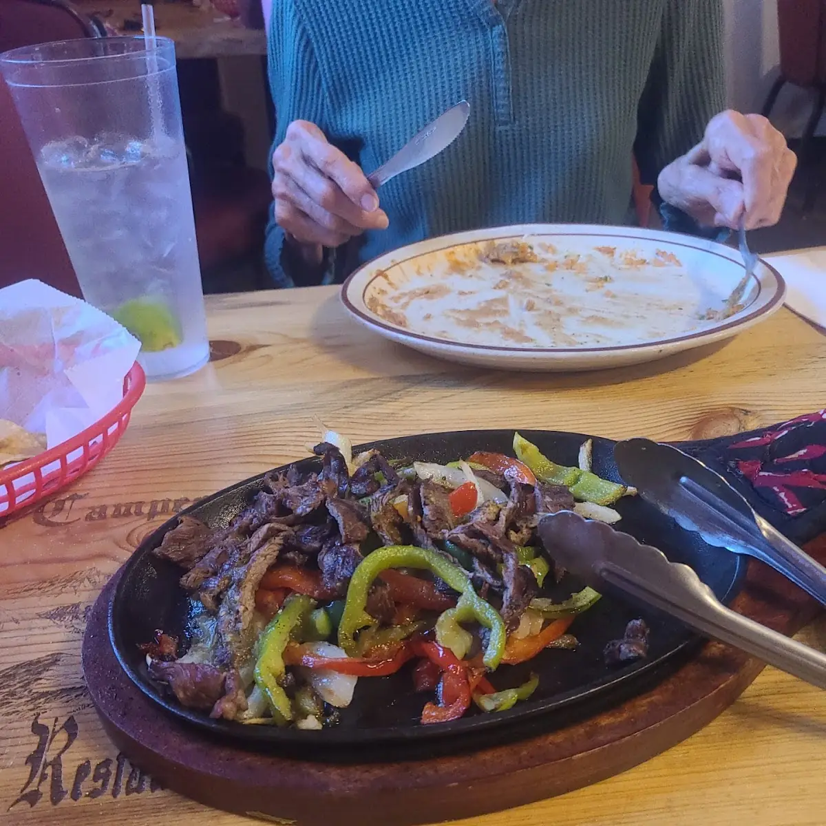 Chicken Fajitas