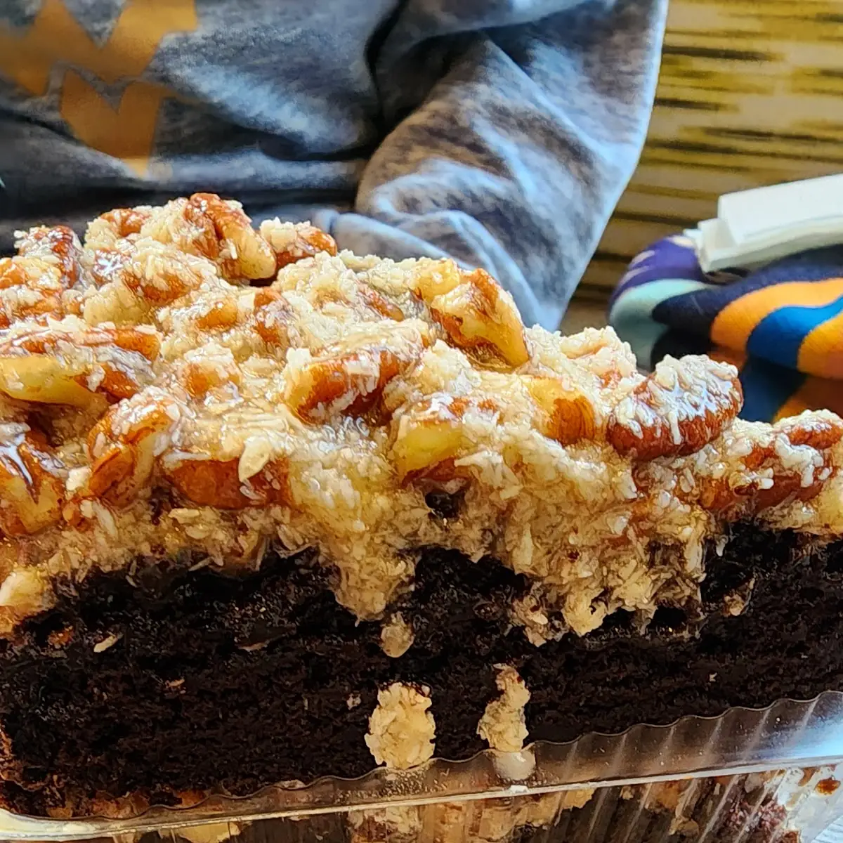 German Chocolate Cake