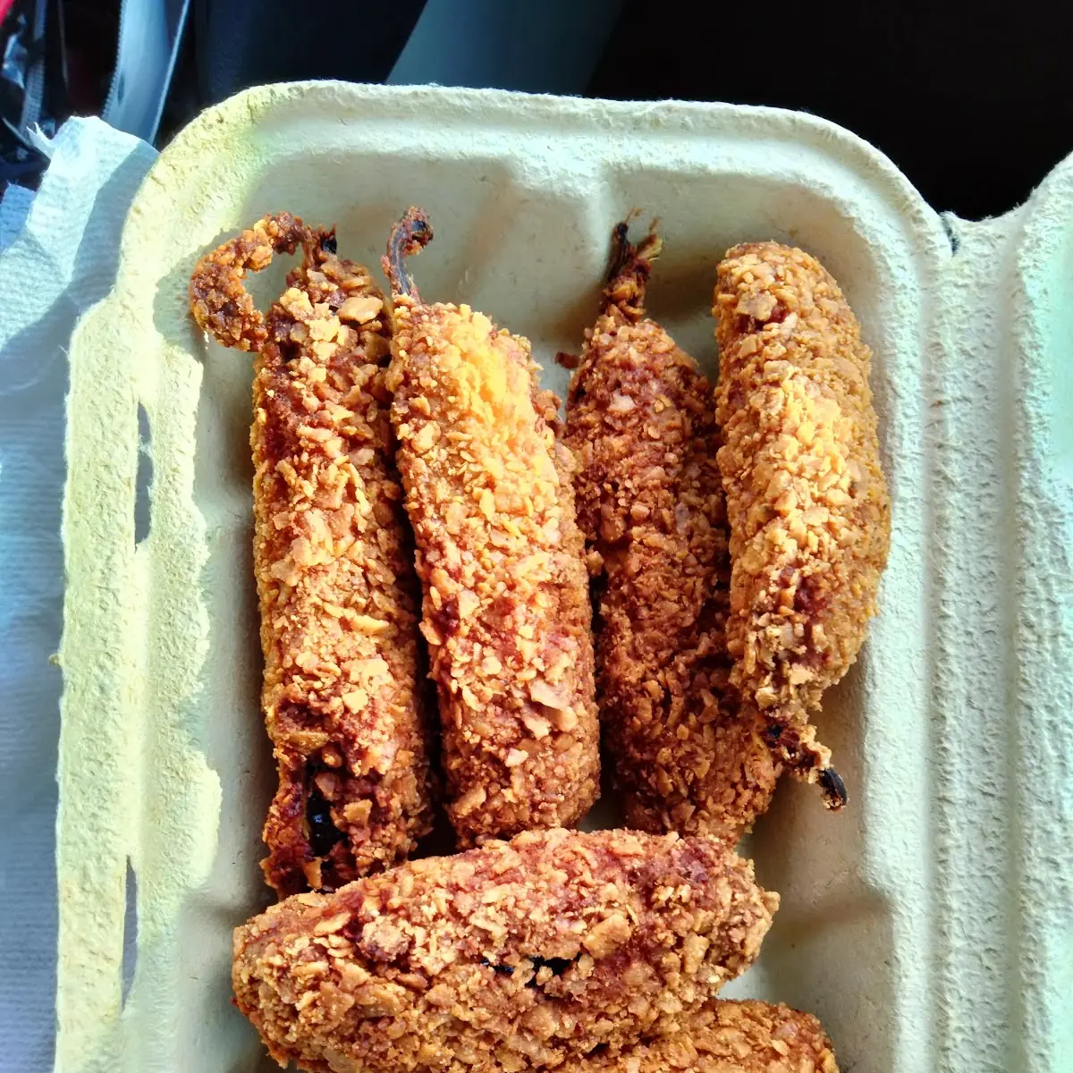 Vegan Jalapeno Poppers