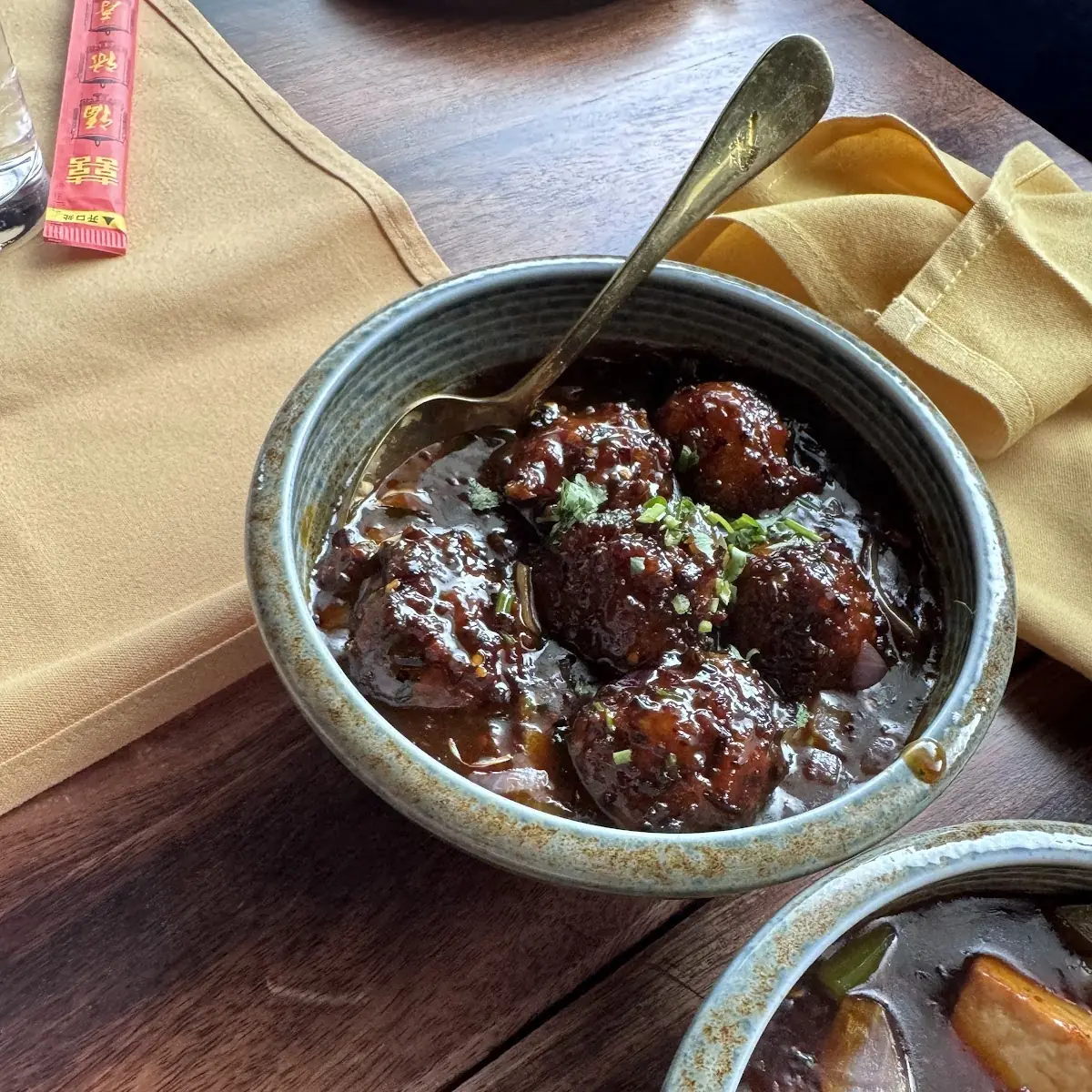 Vegetable Manchurian Dry App