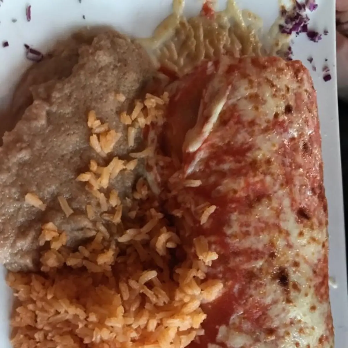 Chicken Enchiladas