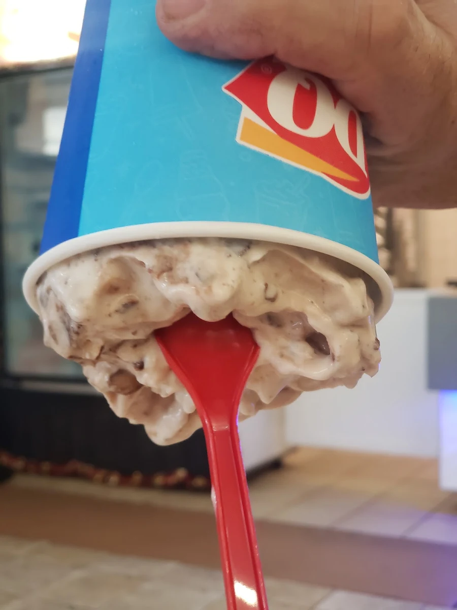 English Toffee Blizzard