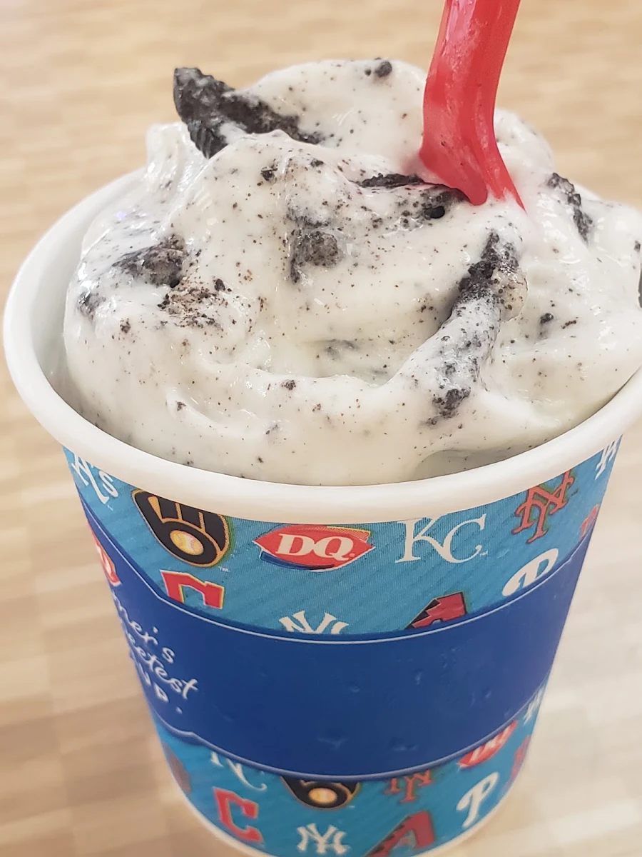 Oreo Blizzard Treat