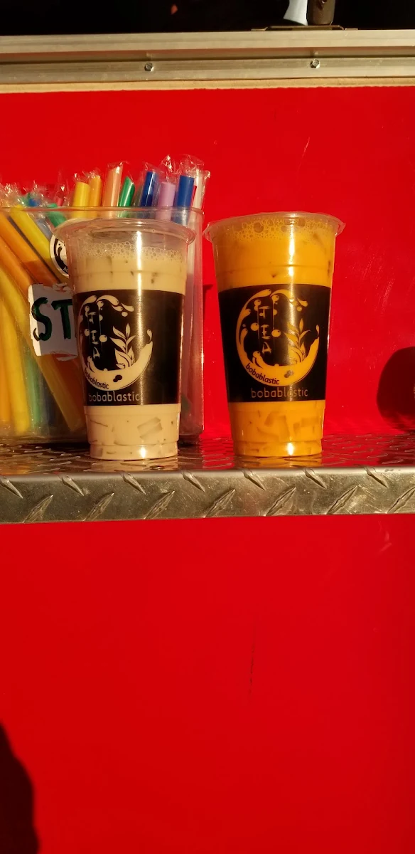 Milk Tea and Thai Tea