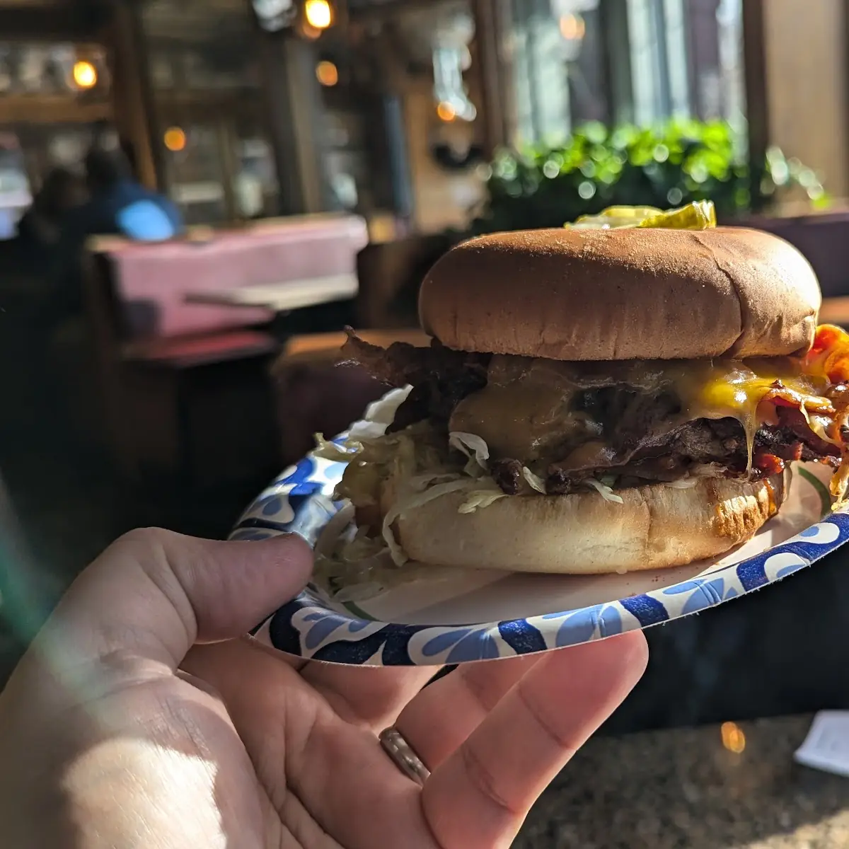Bacon Cheese Burger