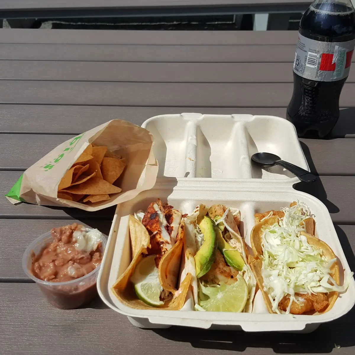 Fish Taco Trio