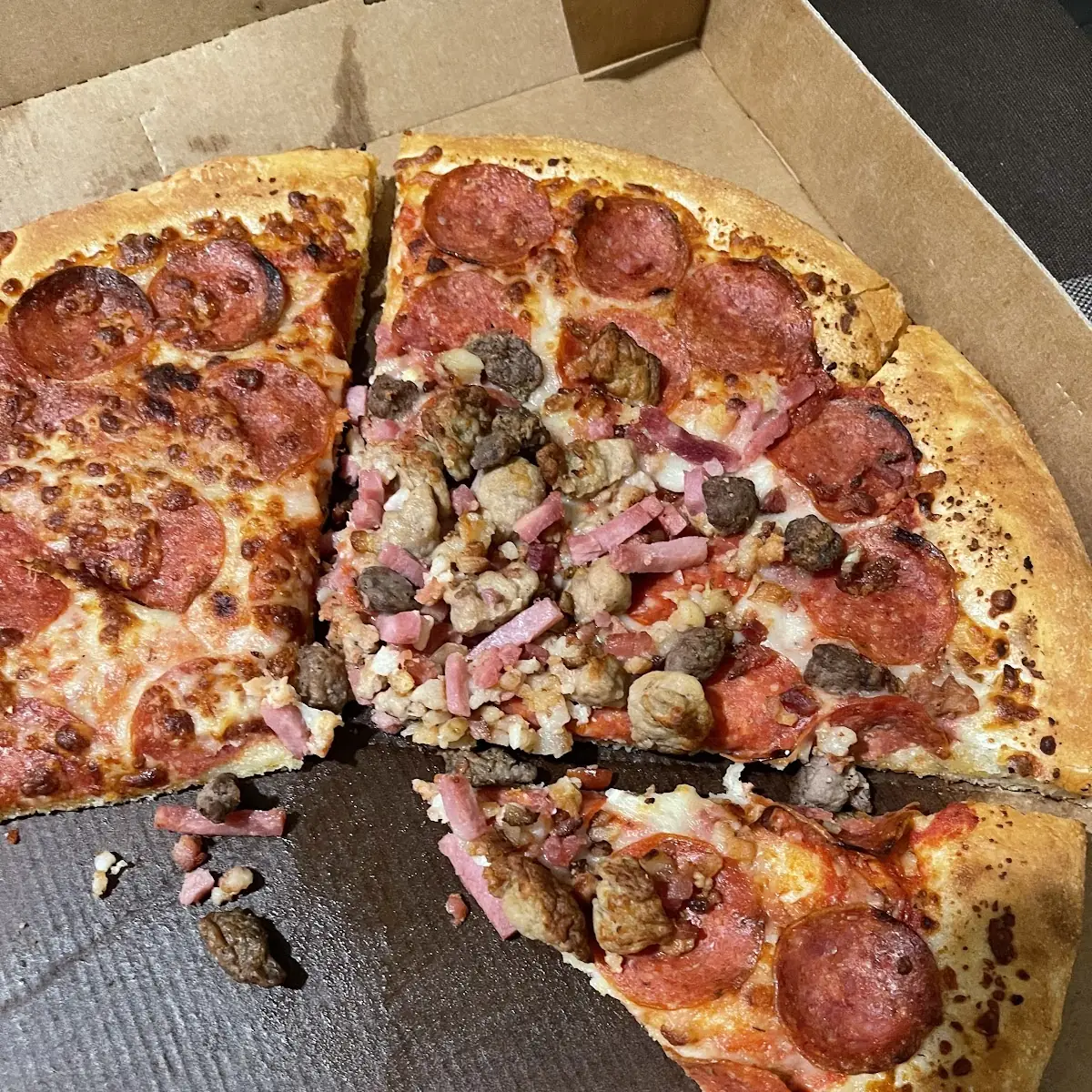 Meat Pizza