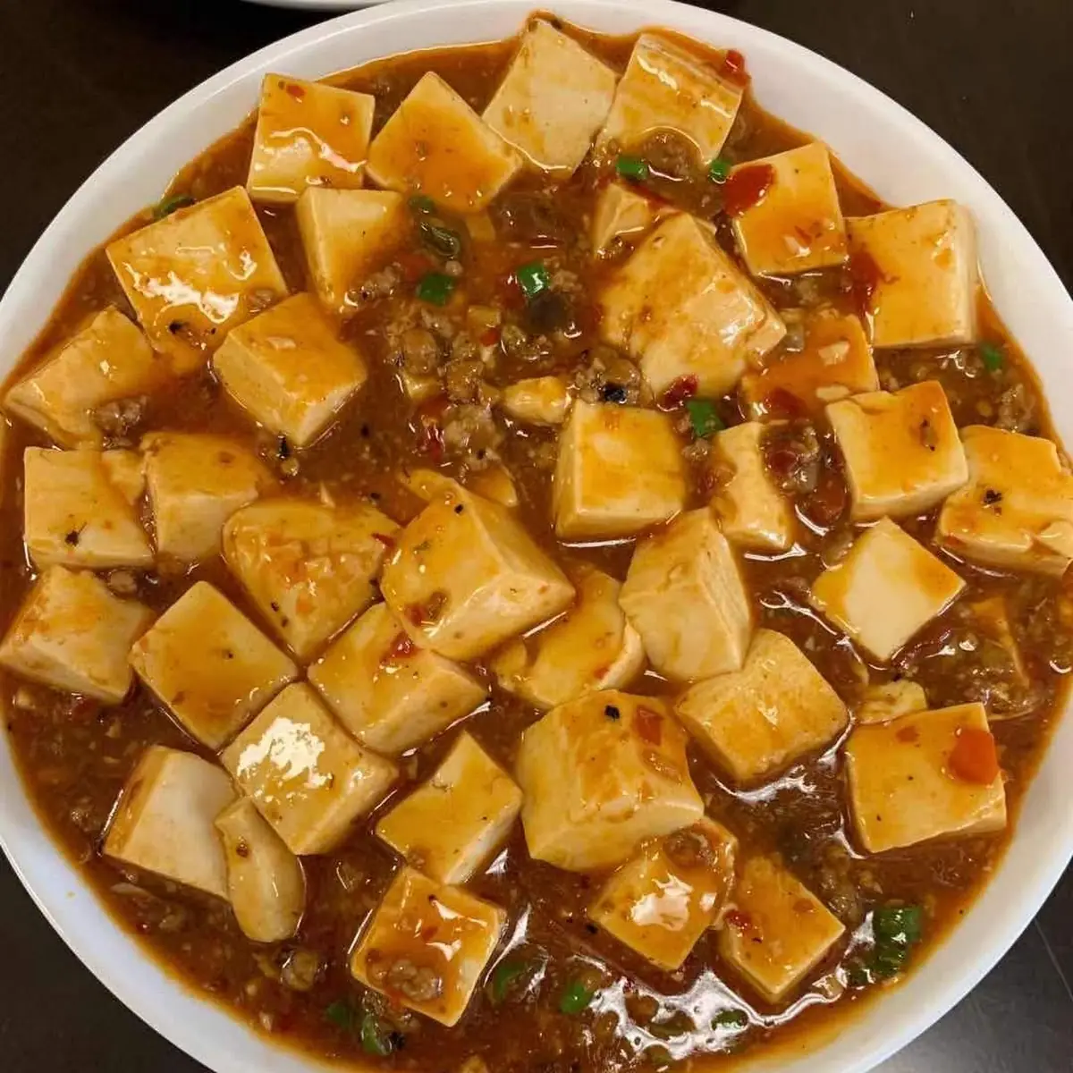 Tofu w Garlic Sauce
