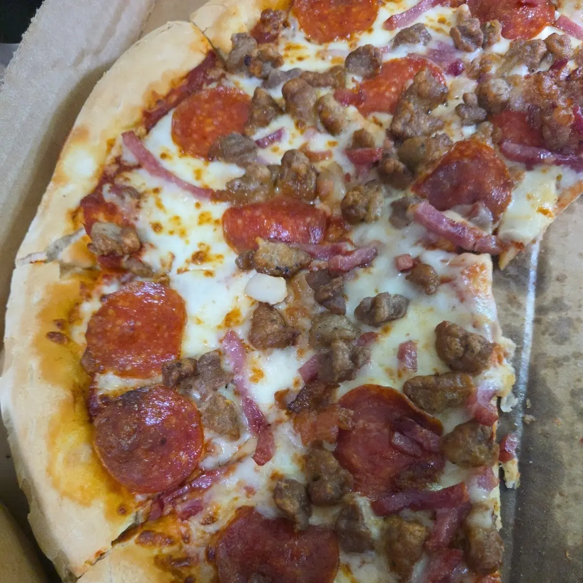 Meat Pizza