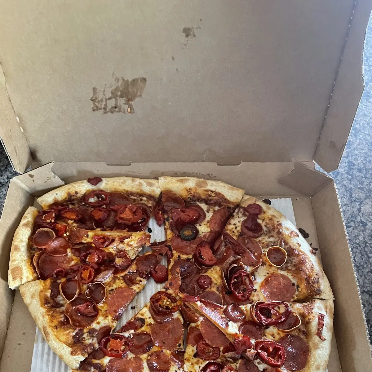 Pepperoni Pizza
