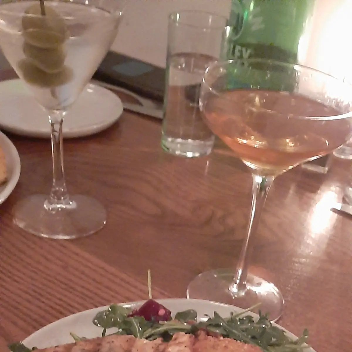 Salad with Salmon