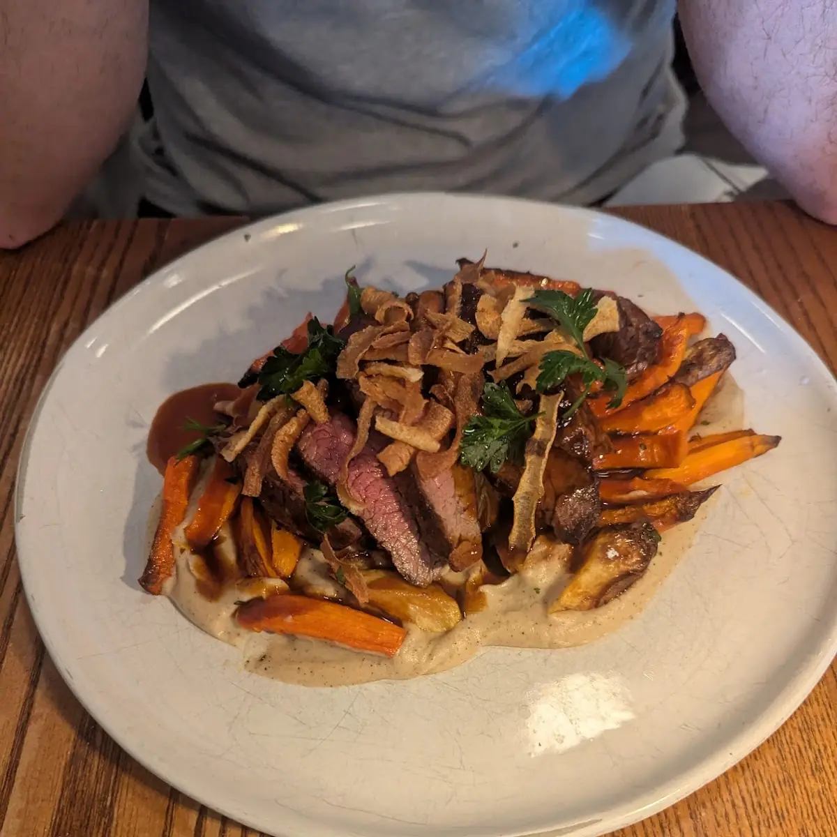 Tri-Tip Steak Frites