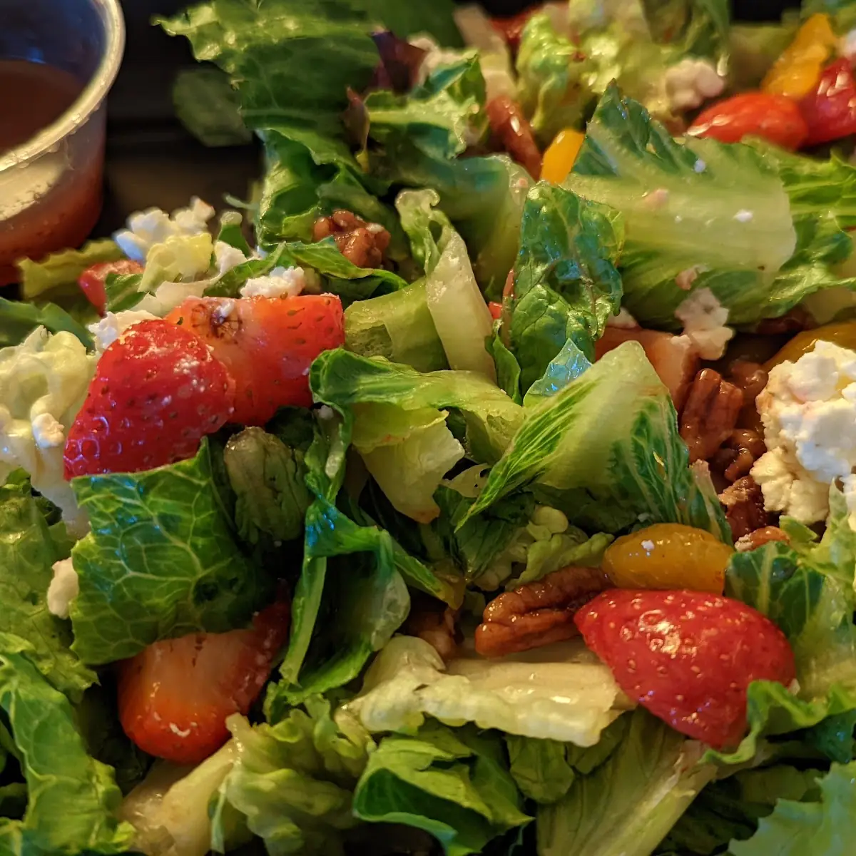 Strawberry Pecan Salad