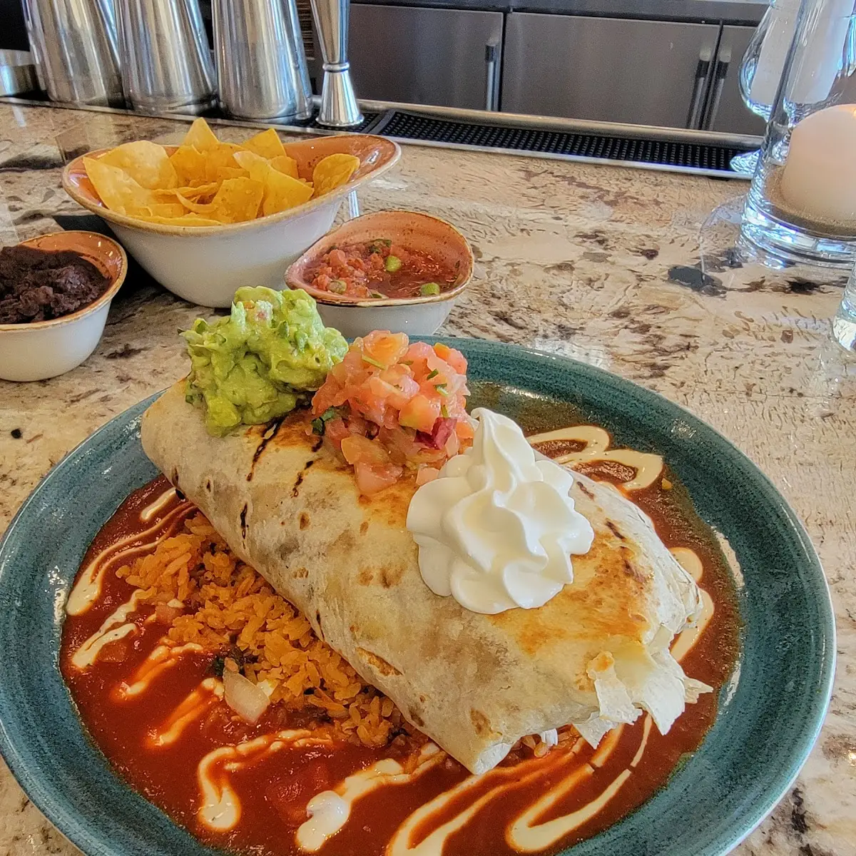 Chicken Burrito
