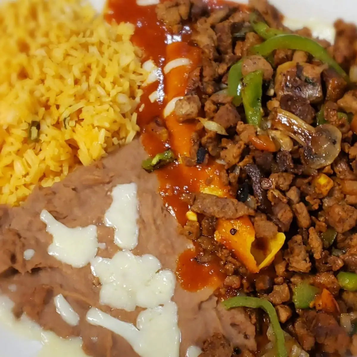 Bistec a La Mexicana Mexican Style Steak