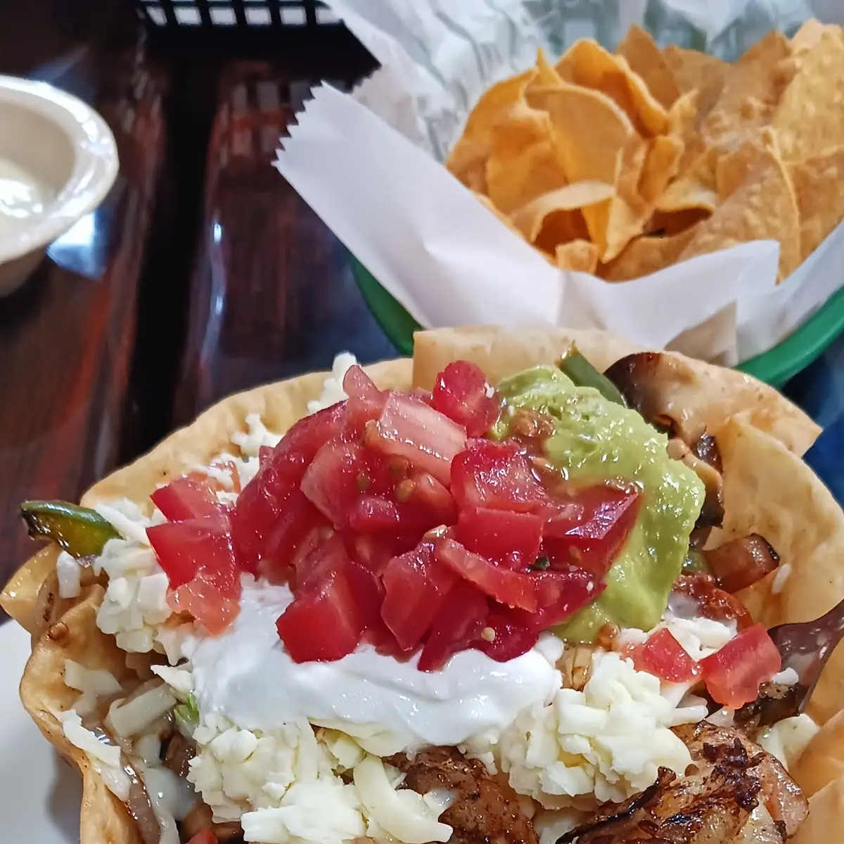 Fajita Taco Salad