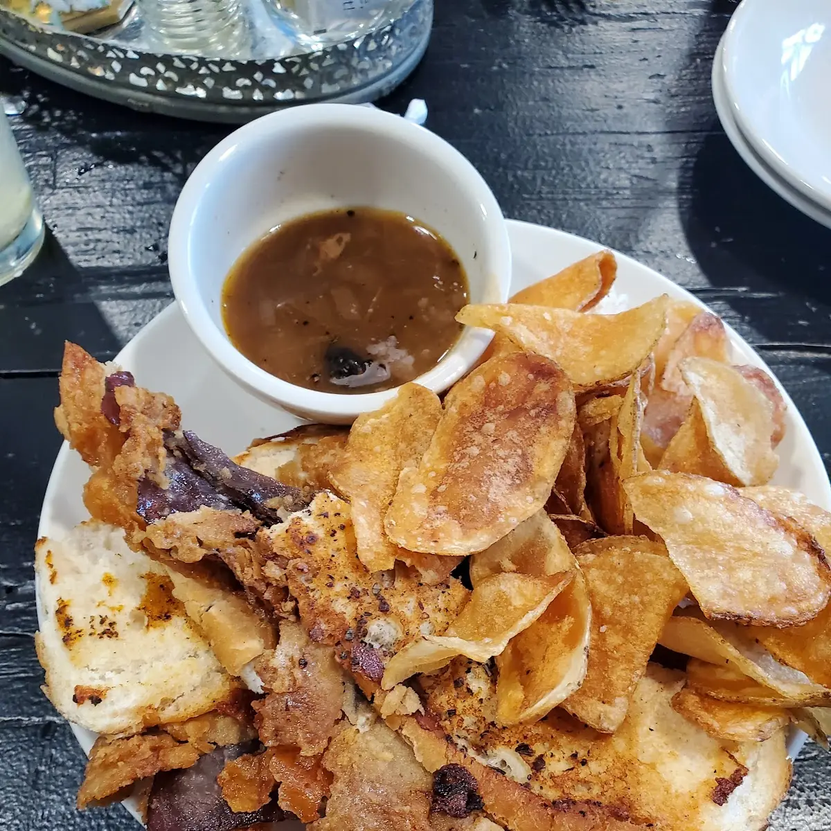 Fried French Dip Melt