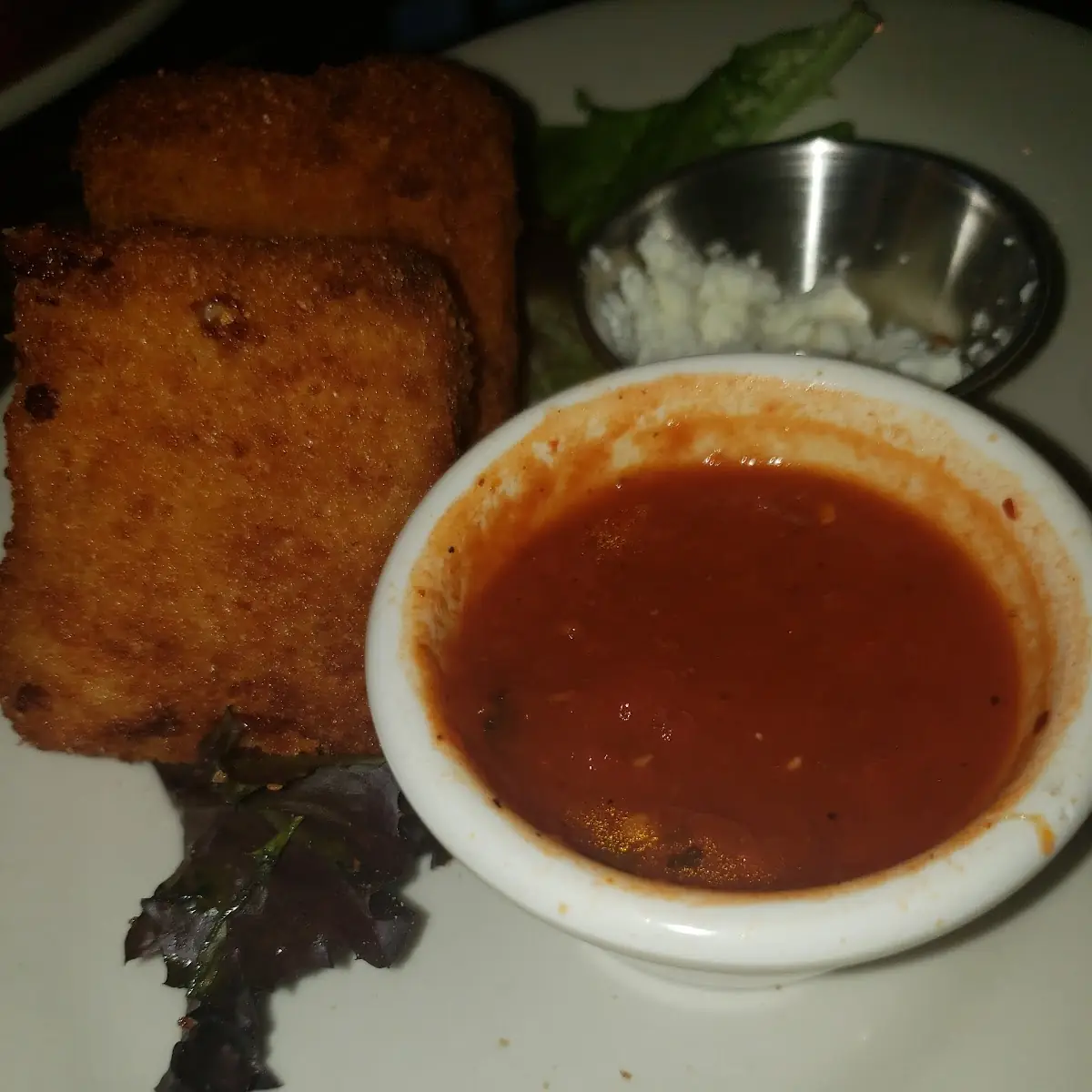 Fried Mac and Cheese