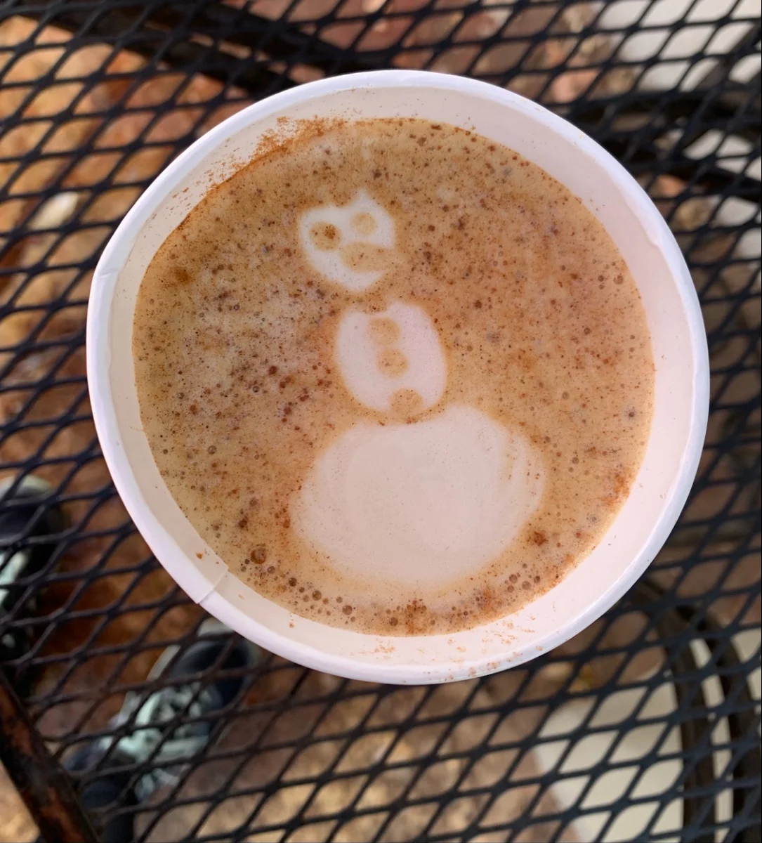 Dirty Chai Latte