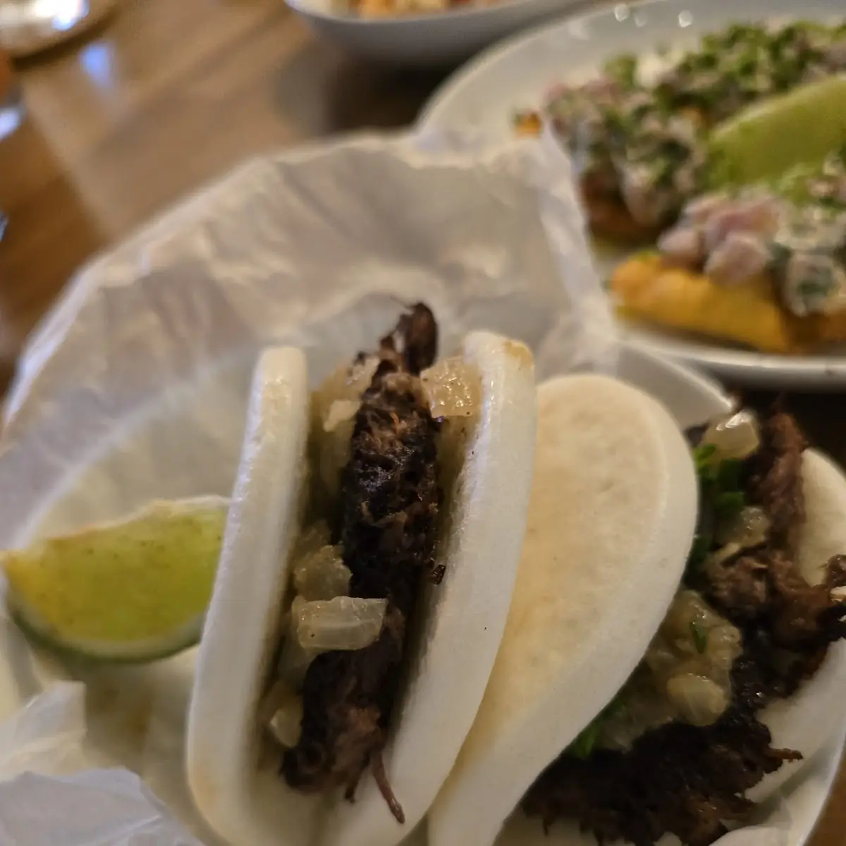 Chicken Katzu Bao Buns