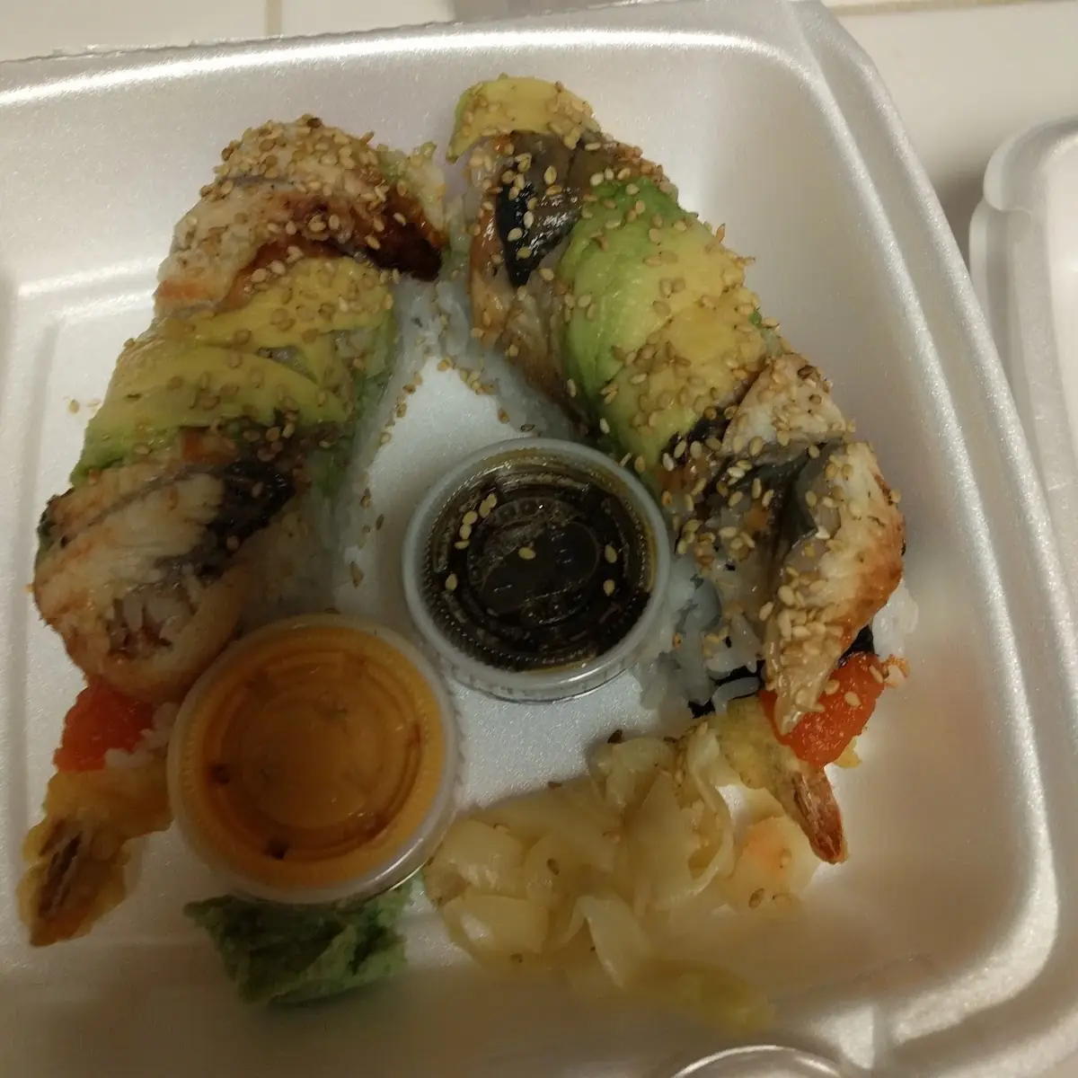 Dragon Roll