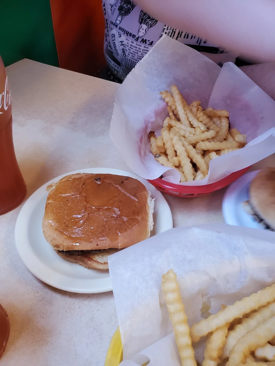 Double Hamburger