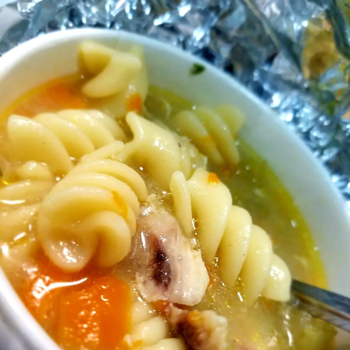 Homemade Chicken Noodle Soup