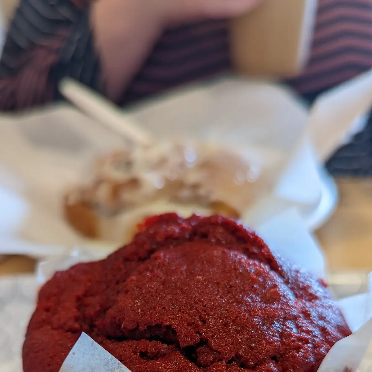 Red Velvet Cheesecake