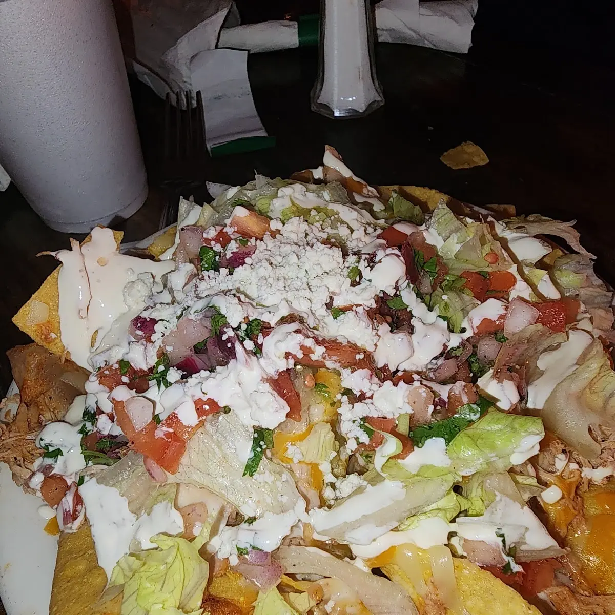 Chicken Nachos