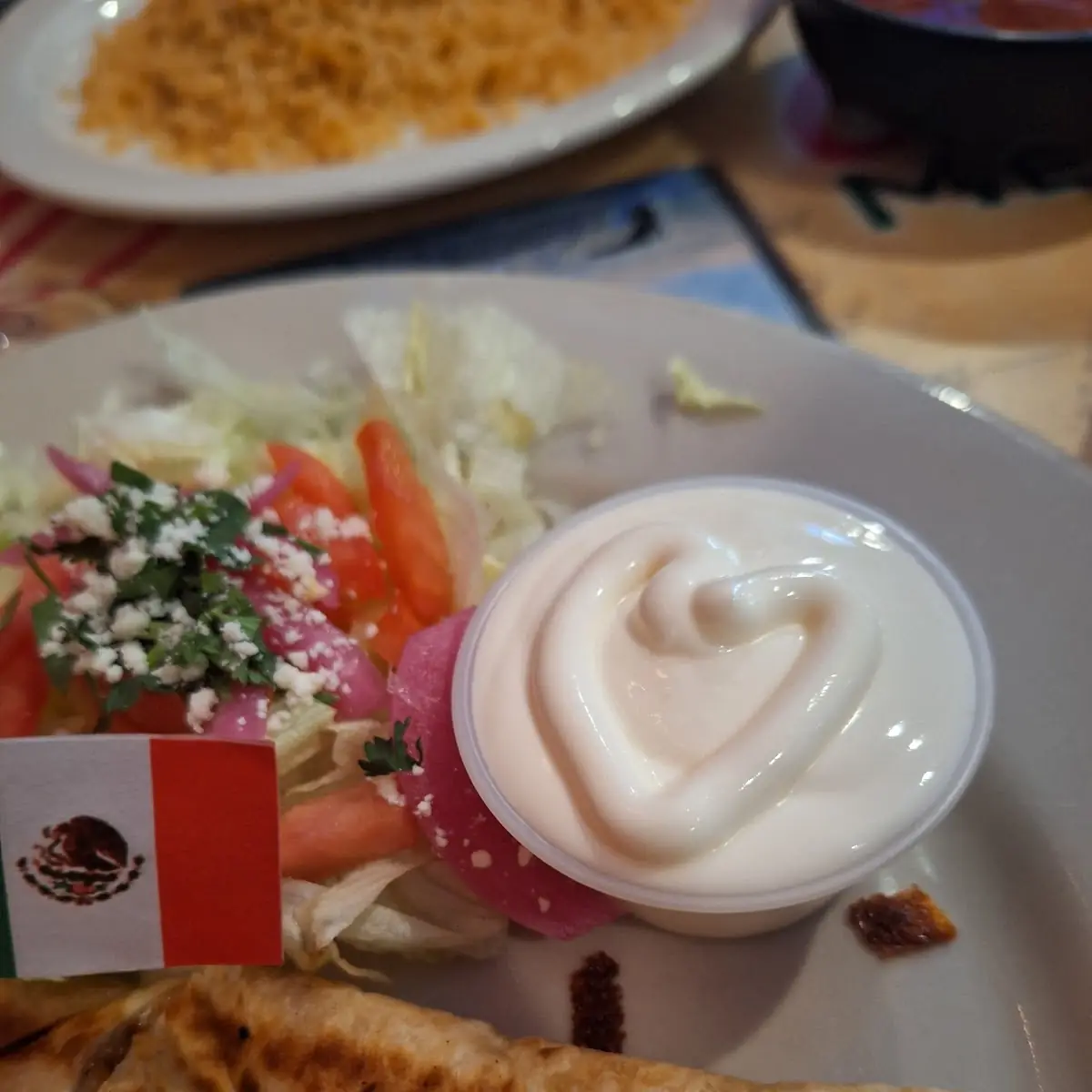Chicken Quesadilla