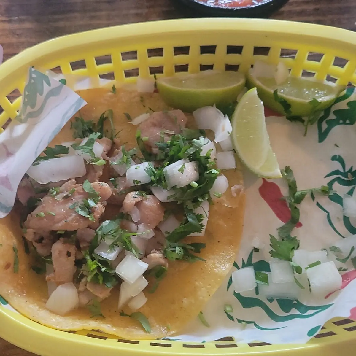 Chicken Tacos