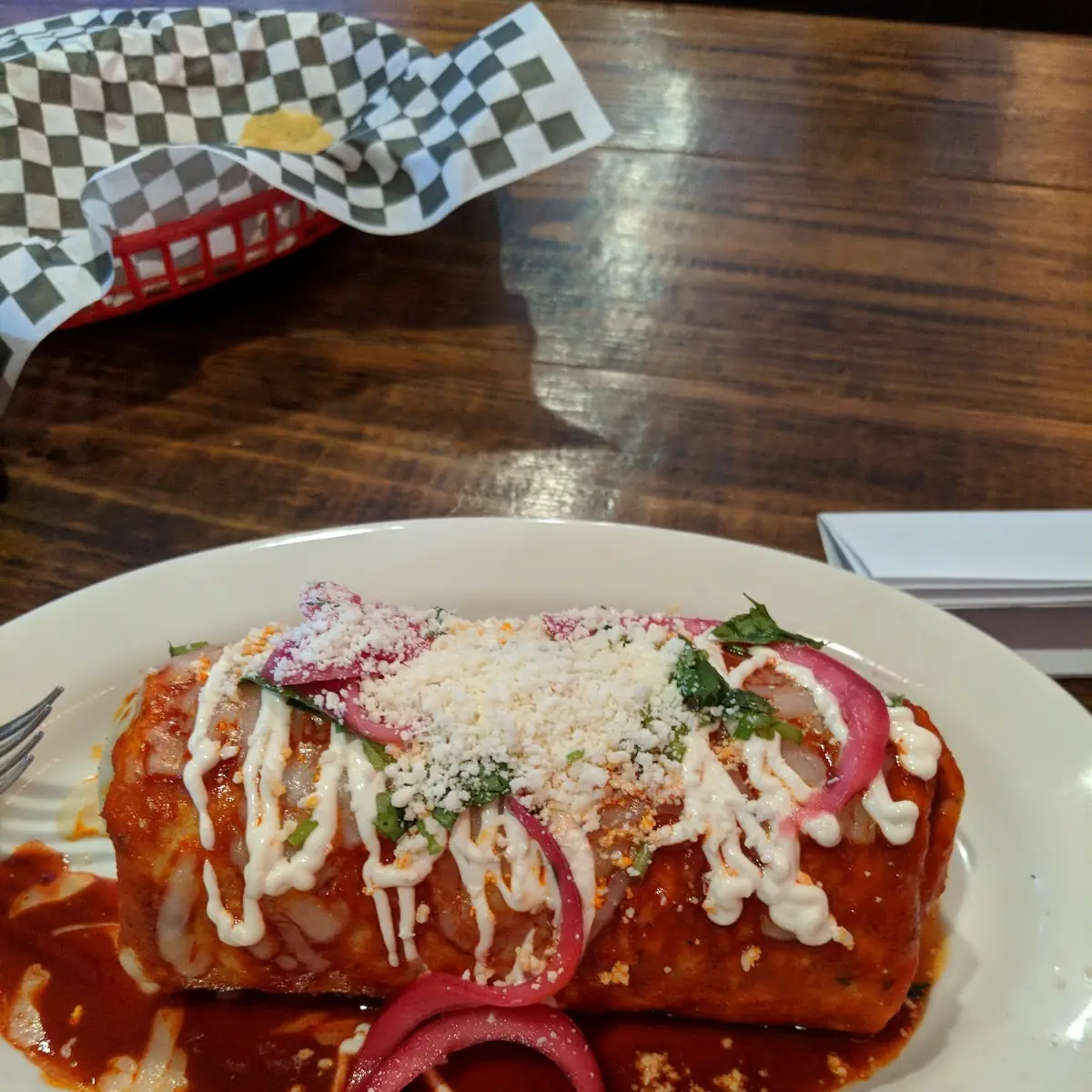 Chili Relleno Stuffed Burrito