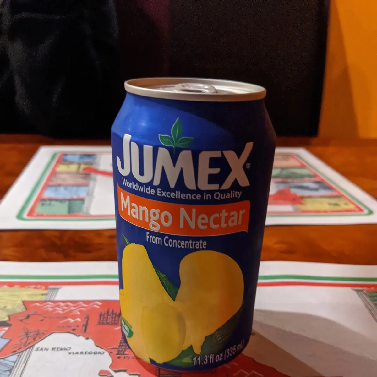 Jumex Mango Nectar