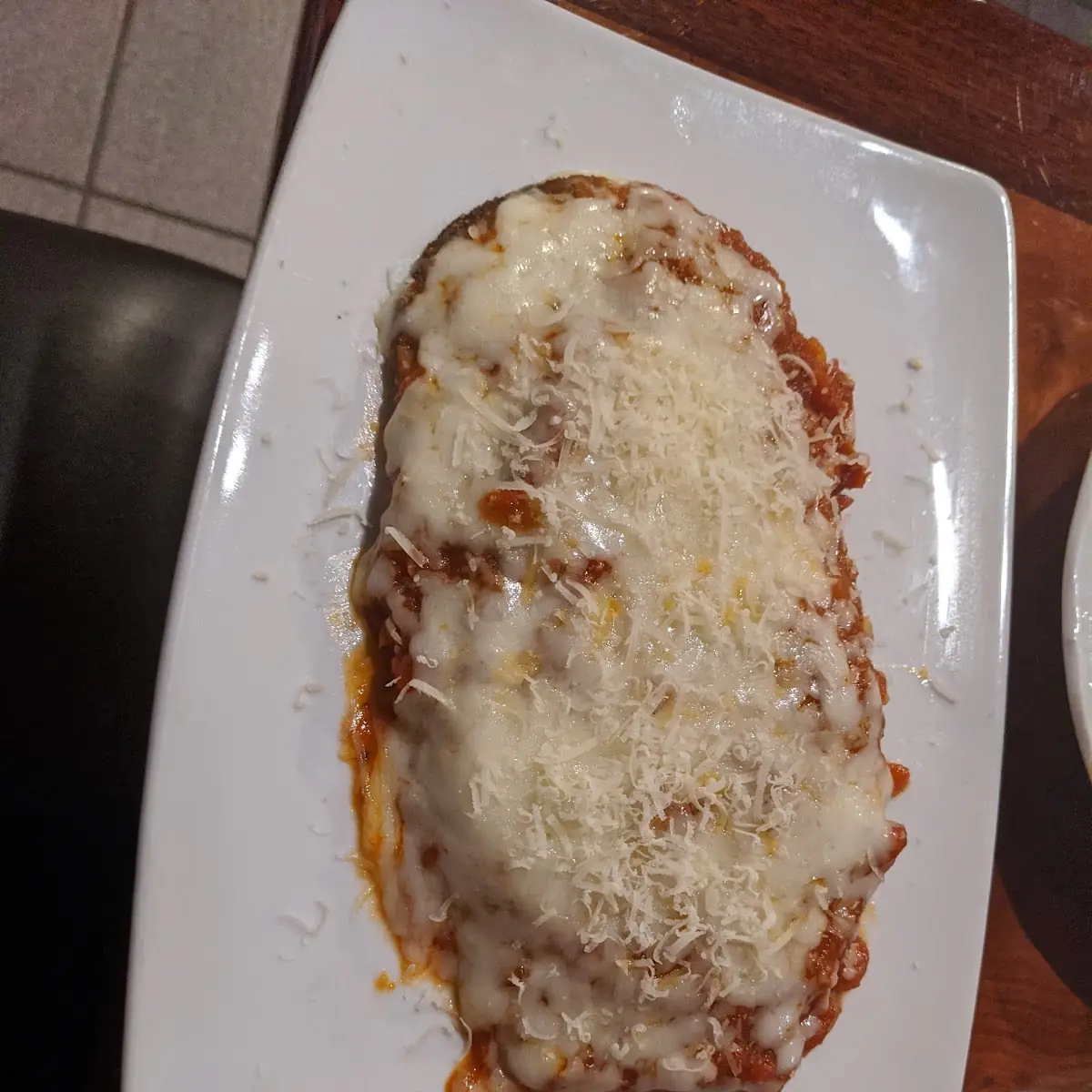 Rolled Eggplant Parm