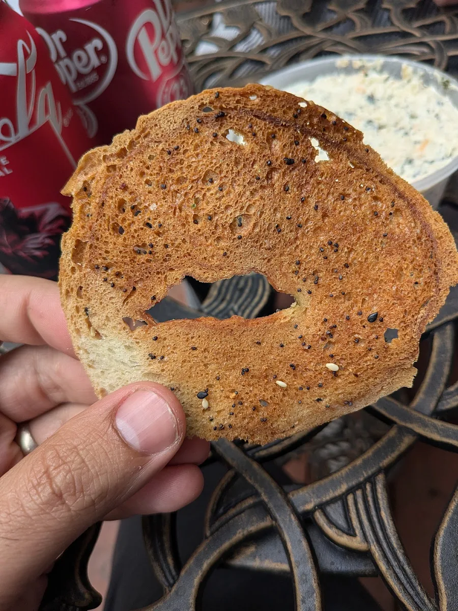 Bag 'O' Bagel Chips, From Scratch Cafe Bistro