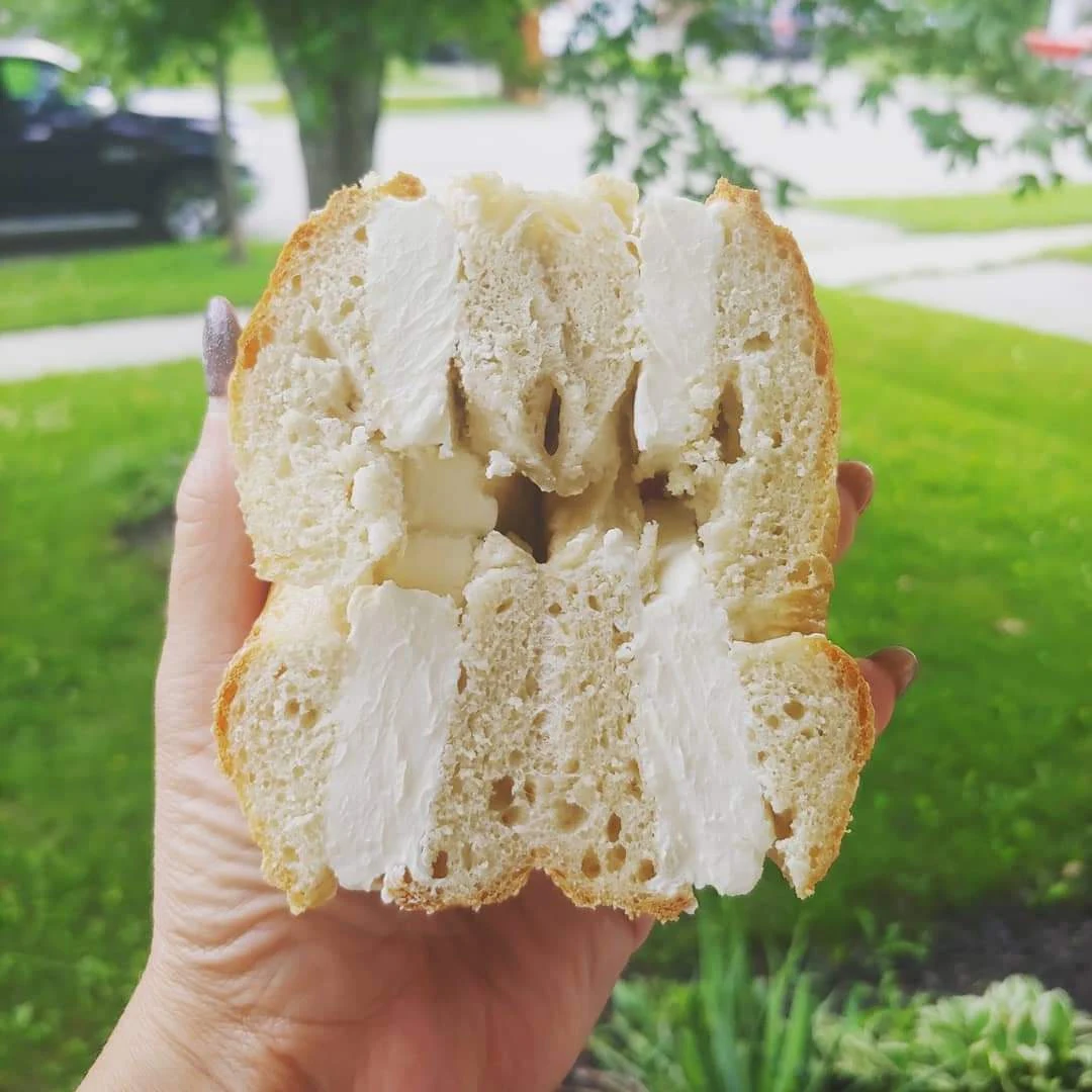 Bagels by the Half Dozen, From Scratch Cafe Bistro